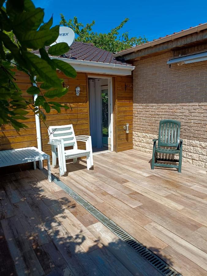 Studio Mer & Aa-Terrasse-Jardin-Wifi-Parking-Classe 3 Etoiles Гран-Фор-Филипп Экстерьер фото