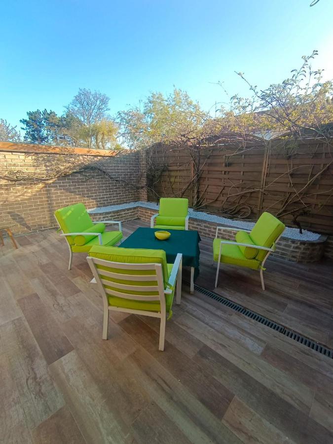 Studio Mer & Aa-Terrasse-Jardin-Wifi-Parking-Classe 3 Etoiles Гран-Фор-Филипп Экстерьер фото