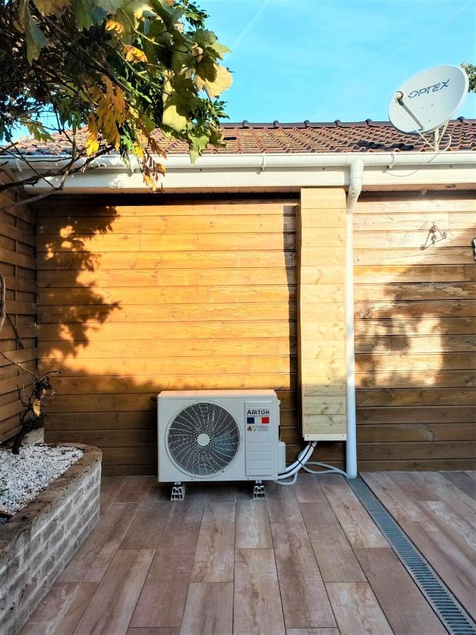 Studio Mer & Aa-Terrasse-Jardin-Wifi-Parking-Classe 3 Etoiles Гран-Фор-Филипп Экстерьер фото