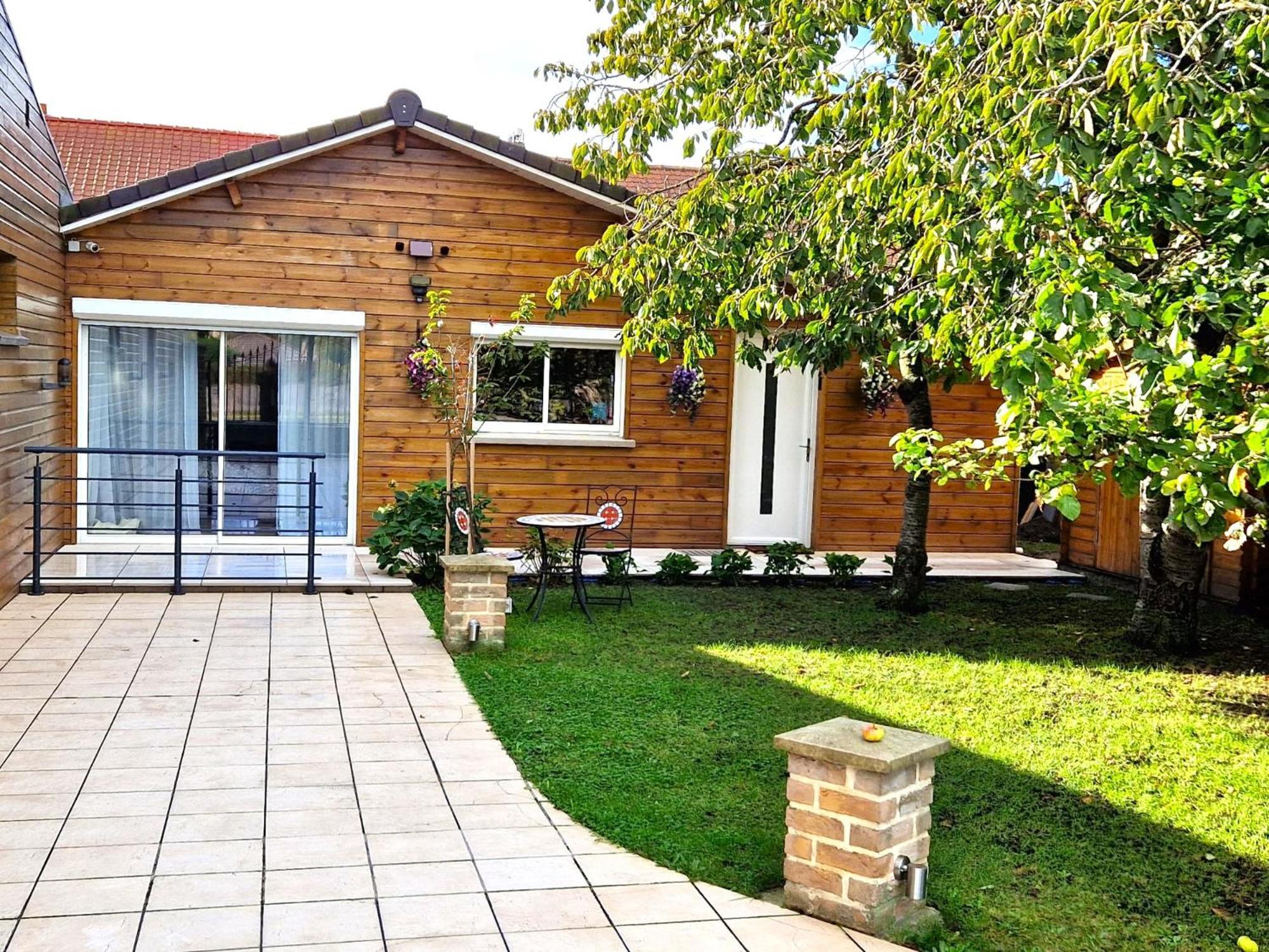Studio Mer & Aa-Terrasse-Jardin-Wifi-Parking-Classe 3 Etoiles Гран-Фор-Филипп Экстерьер фото